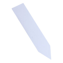 (White) 100Pcs Plastic Tags Garden Labels Pot Markers Multicolor