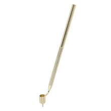 Slanting Fine Line Painting Pen 0.7mm Aluminum for Fabric, Wood & Metal
