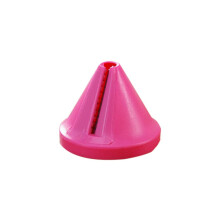 Vegetable Spiral Slicer and Peeler ABS Stainless Steel Rose Red MultiFunction Kitchen Tool