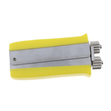 Beekeeping Tool Plastic Handle Wire Tensioner For Bee Frame Yellow Durable Portable Wire Crimping Tool