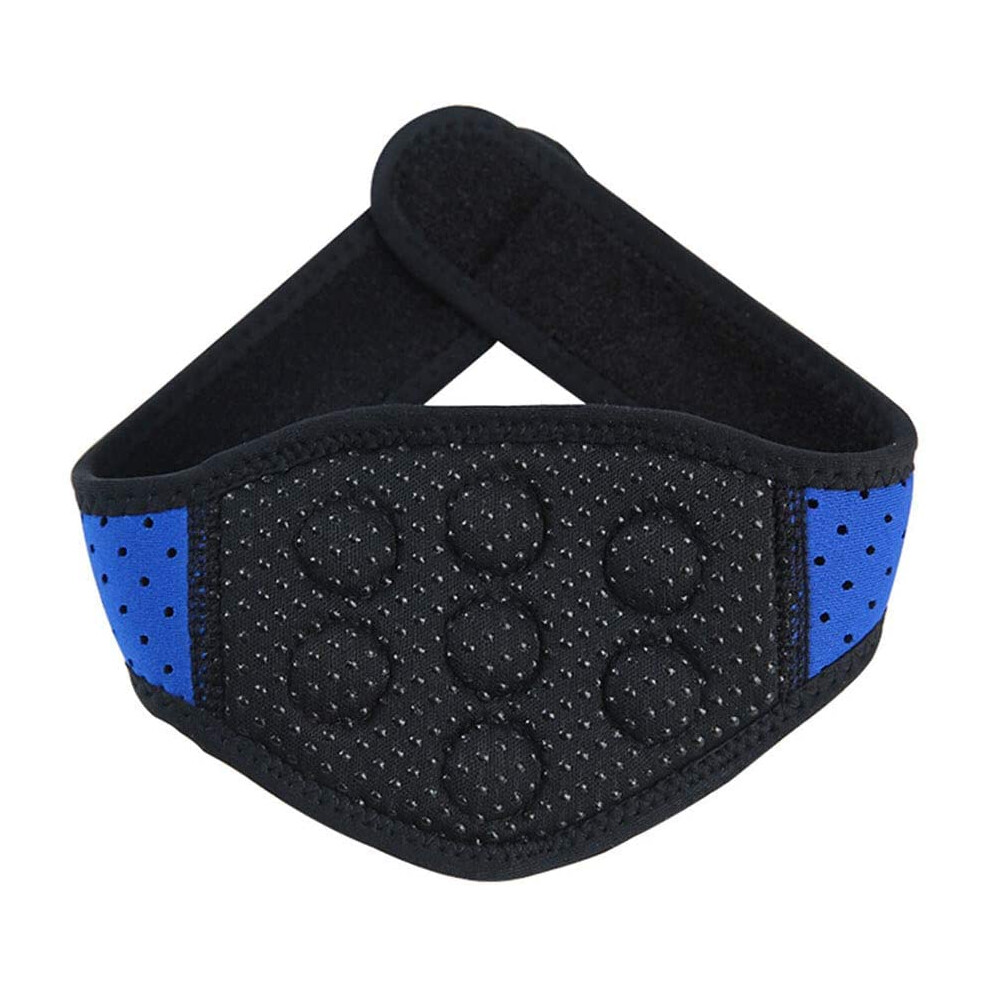 Self Heating Neck Brace with Magnetic Therapy and Tourmaline Heating Wrap for Pain Relief