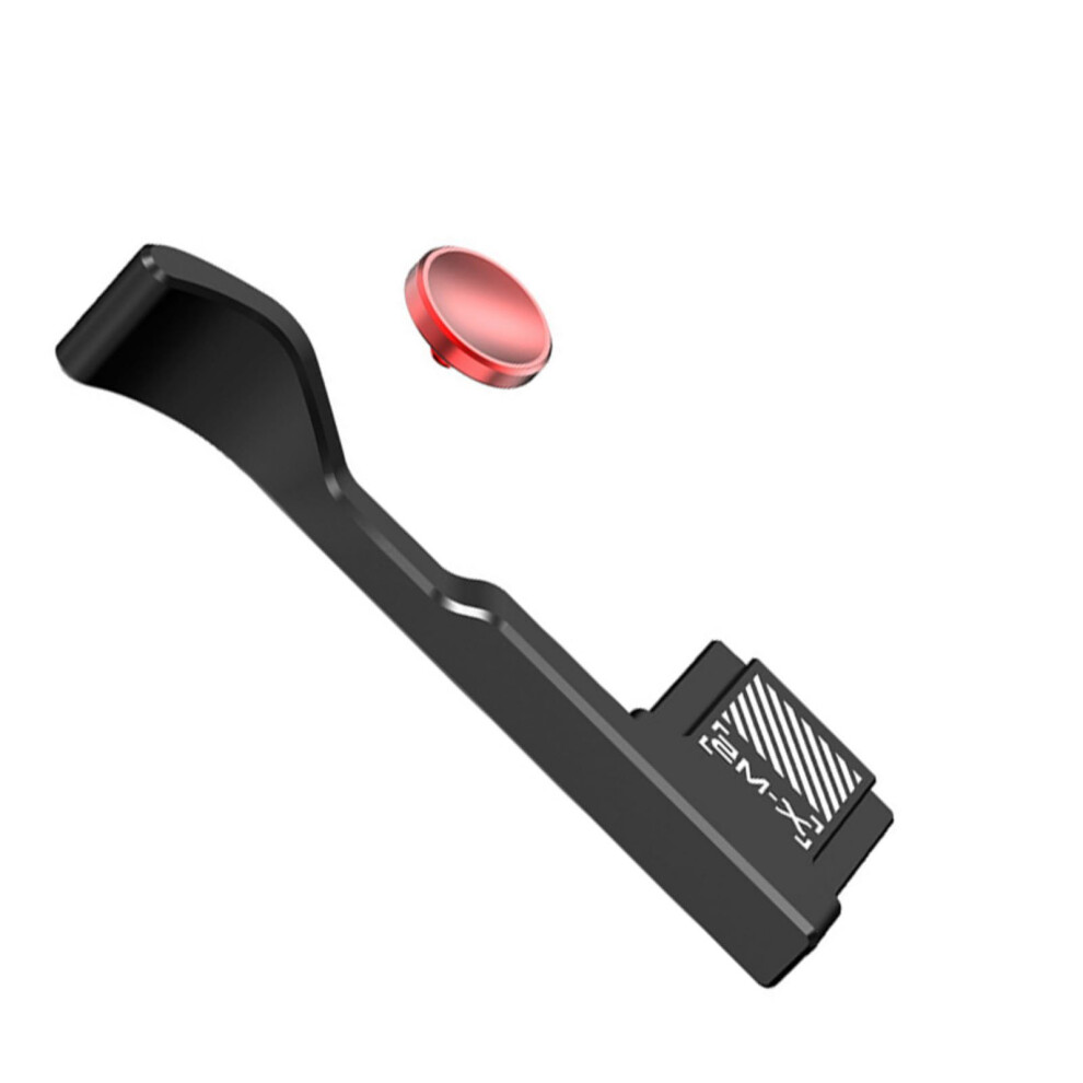 Protective Thumb Grip For Camera - Ergonomic Design, Scratch Resistant, Hot Compatible With Dslr And Mirrorless Models Black 9094768691410