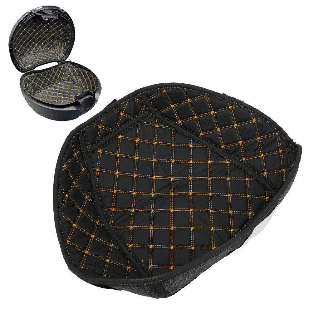 Motorcycle Trunk Liner For Shad 50L Storage Inner Mat Protector Durable Black 9351378163905