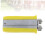 Beekeeping Tool Plastic Handle Wire Tensioner For Bee Frame Yellow Durable Portable Wire Crimping Tool 5