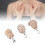 3 pezzi pendenti in pietra Desert Rose per collana 15