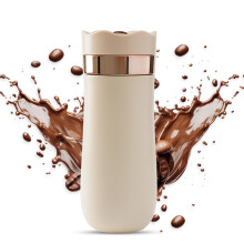 Tragbarer French-Press-Reisebecher, 320 ml/11 oz,