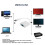 1080P USB3.0 to VGA Adapter Cable 5Gbps External Video Card White 10