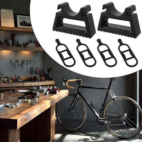 Bike Handlebar  Bracket  Universal Quick Release Handlebar Mount, Compact Stabilizer, Detachable AntiSkid 1