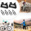 Bike Handlebar  Bracket  Universal Quick Release Handlebar Mount, Compact Stabilizer, Detachable AntiSkid 3