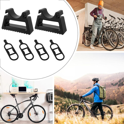 Bike Handlebar  Bracket  Universal Quick Release Handlebar Mount, Compact Stabilizer, Detachable AntiSkid 2