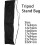 Efficient Drawstring Storage Bag For Tripods And Umbrellas  Lightweight Design  22x91 cm 4