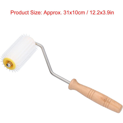 Plastic Honey Uncapping Needle Roller Beekeeping Tool For Honeycomb Uncapping Propolis Extraction Beekeeping Supplies 1