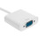 1080P USB3.0 to VGA Adapter Cable 5Gbps External Video Card White 11