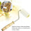 Plastic Honey Uncapping Needle Roller Beekeeping Tool For Honeycomb Uncapping Propolis Extraction Beekeeping Supplies 4