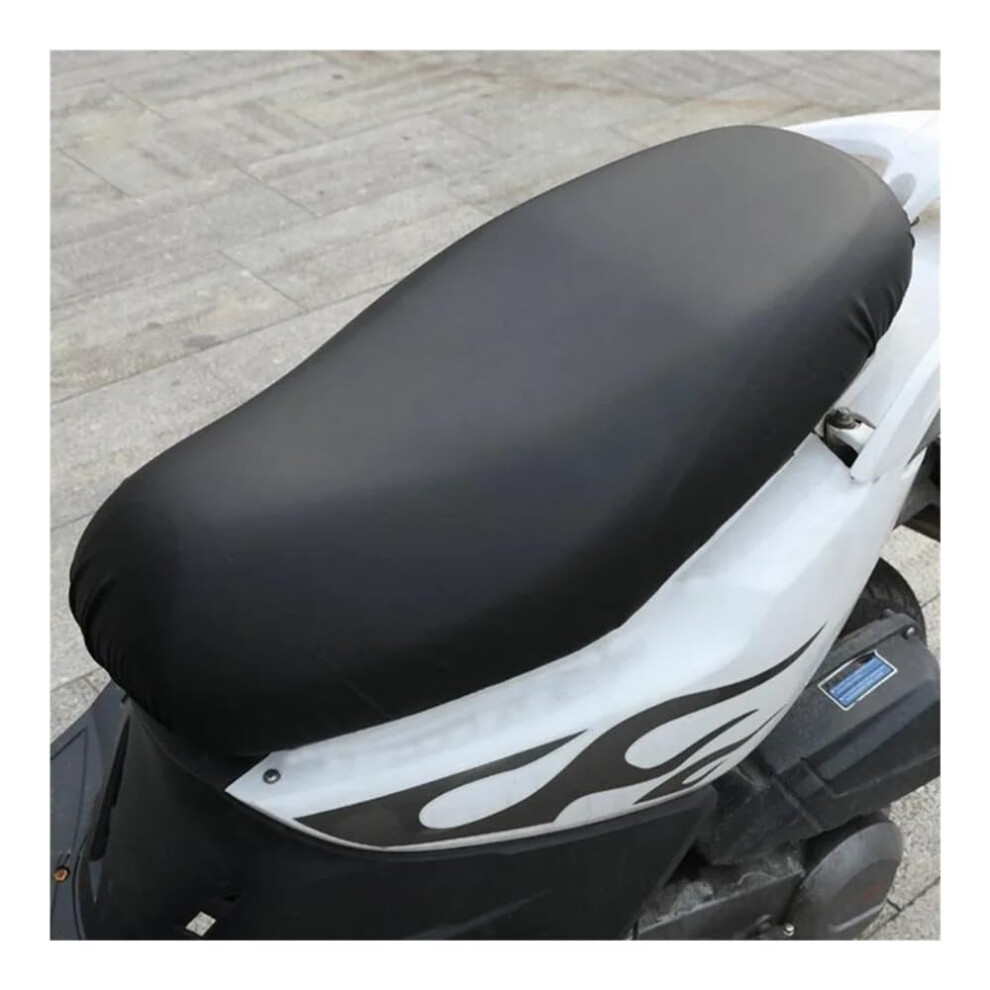 Motorcycle Mesh Seat Cover Breathable Cushion Protector For Motorbike And Scooter Black 9199774436045