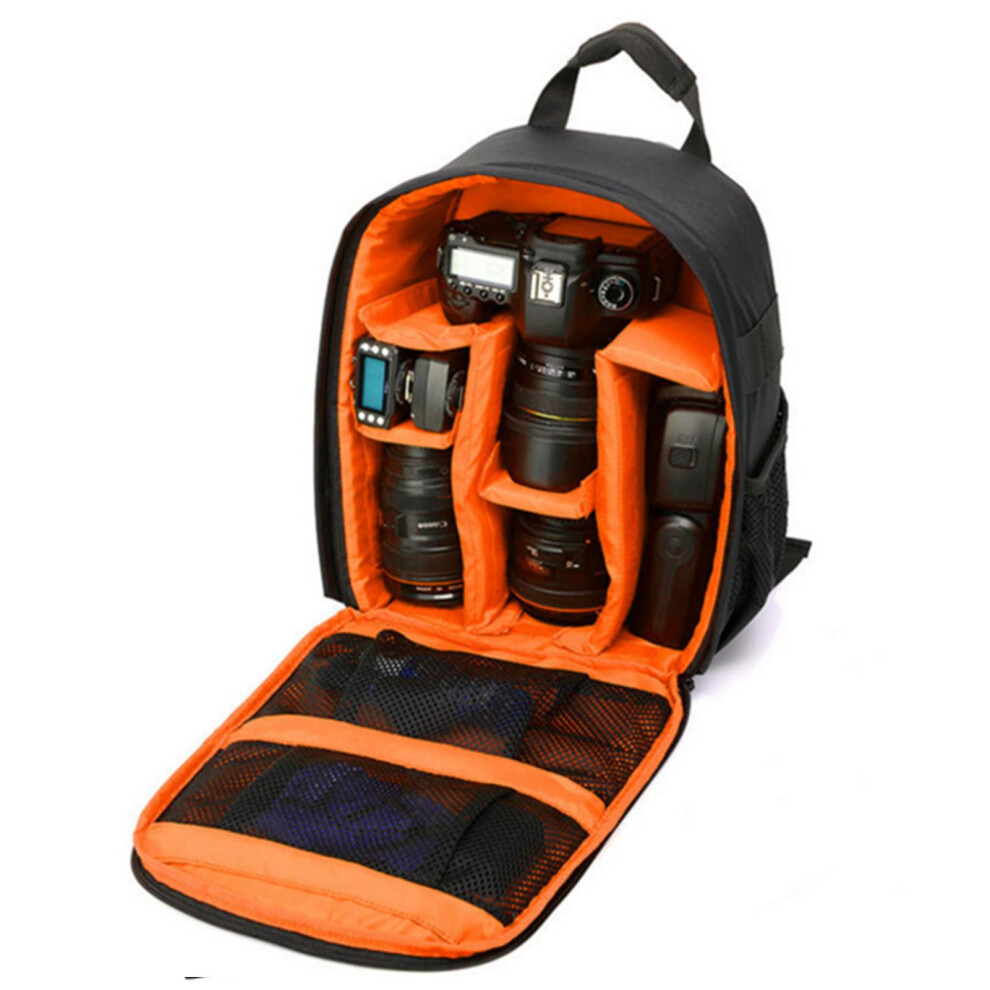 Camera Backpack Waterproof Shockproof Bag For Slr Dslr With Tripod Holder And Removable Padded Insert Large Rucksack 9199774436113