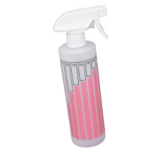 4pcs 500ml Adjustable Nozzle Spray Bottles Plastic Refillable for Cleaning & Gardening