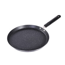 Non Stick Frying Pan and Crepe Pan, Induction Compatible, Even Heat, Ergonomic Handle for Home Cooking