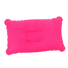 Inflatable Camping Pillow Rectangular Thickened PVC Air Travel Cushion 40x25 Cm For Hiking Beach Travel