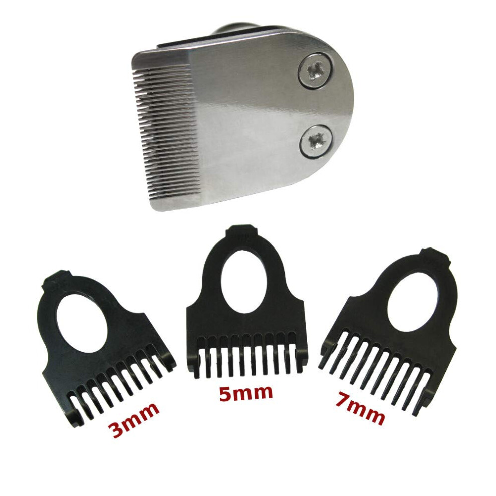 Hair Trimmer Attachment 3mm 5mm 7mm for Philips S9000 Series Shaver Precision Beard Styling