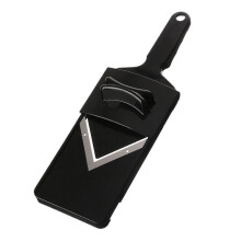 Manual Vegetable Slicer and Cabbage Shredder for Kitchen Coleslaw with Easy Clean Compact Storage
