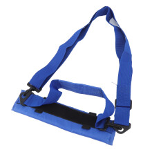 Leichter blauer Golfbag mit atmungsaktivem Netz für Training und Wettkampf
