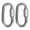 Stainless Steel BBQ Grill Tool Set 5 pcs Rust-Resistant Ergonomic Handles 8