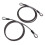 Stainless Steel BBQ Grill Tool Set 5 pcs Rust-Resistant Ergonomic Handles 5