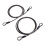 Stainless Steel BBQ Grill Tool Set 5 pcs Rust-Resistant Ergonomic Handles 16