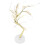 72LED Artificial Leaf Bonsai Night Light, 30x50cm Warm White 8