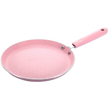 Crepe Pan NonStick Induction Base 16cm Aluminium Pancake Pan with Ergonomic HeatResistant Handle