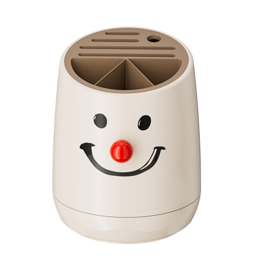 Cutter Holder Multifunctional Rotating Holder ThreeDimensional Rotating Storage Rack Desktop Kitchen Organizer Hold