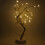 72LED Artificial Leaf Bonsai Night Light, 30x50cm Warm White 11