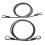Stainless Steel BBQ Grill Tool Set 5 pcs Rust-Resistant Ergonomic Handles 13