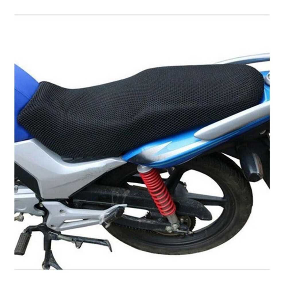 Saddle Pad Anti-Slip Cushion Mesh Net Motorcycle Seat Cover Breathable Sunscreen Non-Slip 85X60cm 78X58cm 82X42cm 9199774436427