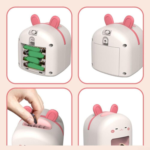 Sunflower Seeds Sheller Electric Nut Sheller with Speed Automatic Pig Shape Design for Home 1