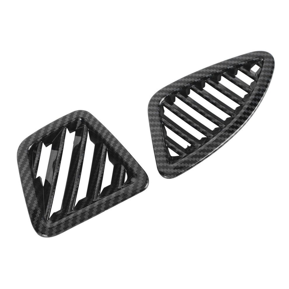 2 Pcs Carbon Fiber Side Air Vent Trim For Nq5 2022-2025 Stylish Look 6901378166869