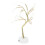 72LED Artificial Leaf Bonsai Night Light, 30x50cm Warm White 10