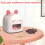 Sunflower Seeds Sheller Electric Nut Sheller with Speed Automatic Pig Shape Design for Home 3