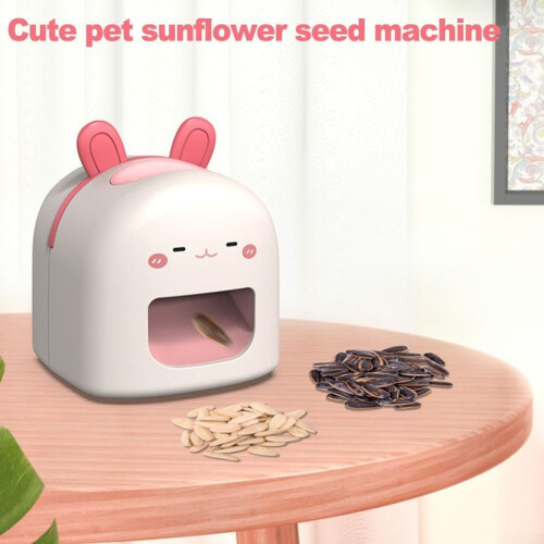 Sunflower Seeds Sheller Electric Nut Sheller with Speed Automatic Pig Shape Design for Home 2