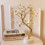 72LED Artificial Leaf Bonsai Night Light, 30x50cm Warm White 9