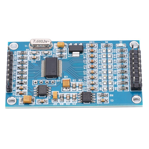 ADS1256IDB 24 bits 8 canaux module ADC 30 ksps 3 V 1