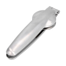 Stainless Steel Nut Cracker With NonSlip Handle, Comfortable Grip, For Nuts, Walnuts, Chestnuts, And Solid Foods