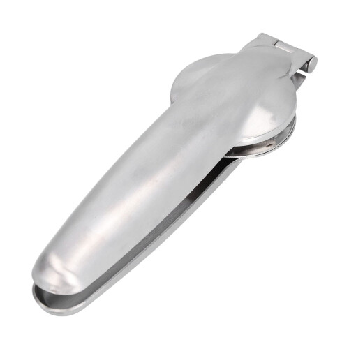 Stainless Steel Nut Cracker With NonSlip Handle, Comfortable Grip, For Nuts, Walnuts, Chestnuts, And Solid Foods