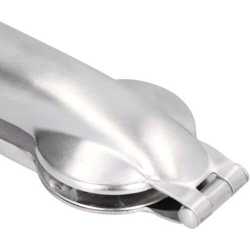 Stainless Steel Nut Cracker With NonSlip Handle, Comfortable Grip, For Nuts, Walnuts, Chestnuts, And Solid Foods 2