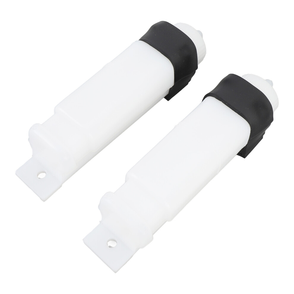 2Pcs Atv Radiator Coolant Reservoir Tank For 250Cc Quad, Leakproof 4381378167431
