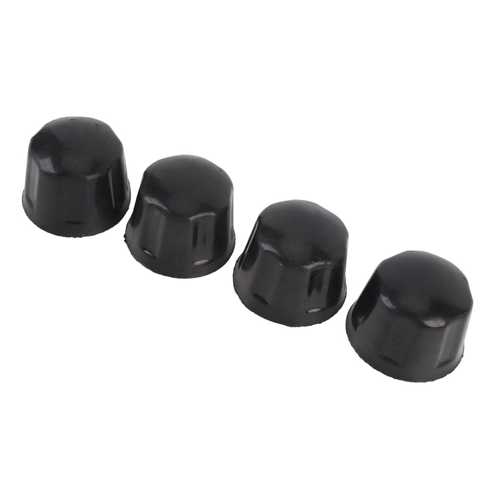 42Mm Water Resistant Wheel Dust Cap For 110Cc-300Cc Atv Go Kart 4-Pack 9351378167507