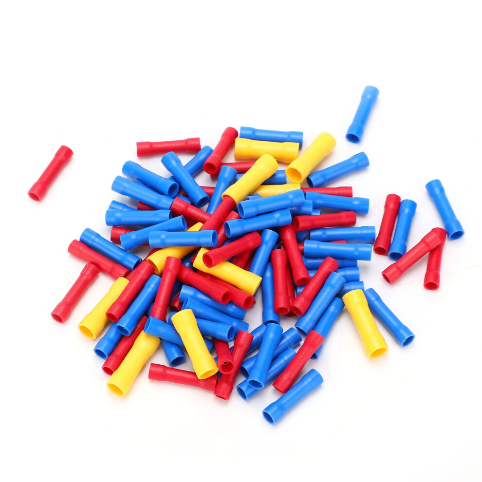 High-Efficiency 100Pcs Wire Connectors - Insulated Waterproof Durable 5001378167307