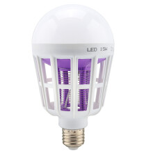 Bec LED anti-țânțari Dispozitiv de control al insectelor Lampă anti-țânțari Metodă fizică fără substanțe chimice Design înclinat Plug