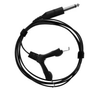 Tattoo Clip Cord Ultra Light Thin Wired DC Connector Spare Power Cord Heat Resistant Heavy Duty Spring Loaded Tattoo Machine Cable Certified